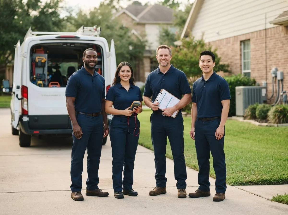 Certified HVAC technician near Stafford, NY